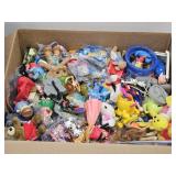 Large Lot of Happy Meal McDonalds Barbie Toys +++