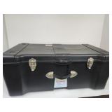 23.5 G Black  Contico Deluxe Locker Storage Tote