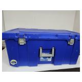 Blue Sterilite Storage Trunk Tote 31 x 17 x 13"