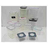 Lot of Storage Containers / Canisters