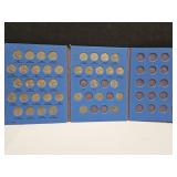 Jefferson Partial Nickels See Dates