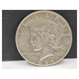 1924 S Silver Peace Dollar Coin