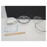 Corning Ware, Pyrex, & Anchor Hocking Dishes