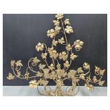 MCM Italian Metal Grape Cluster Wall Decor