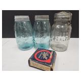 VTG qrt Canning, Ball JARS, Fiester Sealfast,