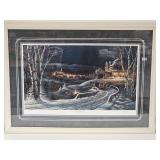 " FAMILY TRADITIONS" Signed 34 x 24" Terry Redlin