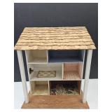 VTG DOll House 19"x22"H