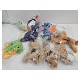 Lot TY Beanie Babies