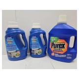 Lot of Laundry Detergent Purex +