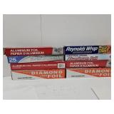 Aluminum Foil Lot