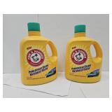 2 Bottles Arm & Hammer 200 Ounces Each