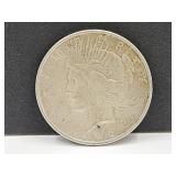 1922 D Silver Peace Dollar Coin