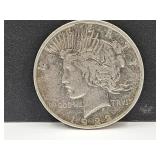 1922 D Silver Peace Dollar Coin