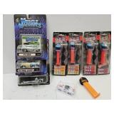 NIP Muscle Machine, Johnny Lightning Cars, Pez