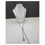 Y Shaped Dangle Necklace Marked Chico