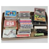 Collection of Playing Cards, Mickey Mouse, Texas +
