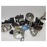 Cameras Kodak, Bell, Sears Radio & Schick Razor