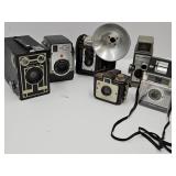 VTG Argus, Kodak, Brownie  Bell & Howell Cameras