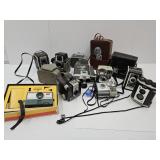 Keystone, Bell &Howell, Kodak, Brownie  Cameras +