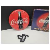 Coca Cola Telephone For Display or Parts Only