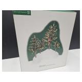 DEPT 56 Fiber Optic Trees Plug in Styrofoam Works