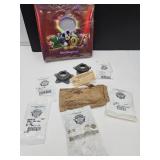 Harley Davidson Motorcycle Parts & Mickey Album