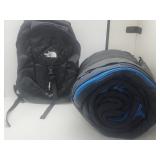 North Face Back Pack & Sleeping Bags