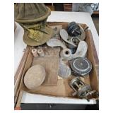 VTG Shaekspear, Zebco,propellers, Fishing tackle
