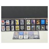 3 Sets of New Collectible Magnetic Postal Stamps