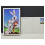 Book of 1997 USPS Bugs Bunny 20Cent Post Cards