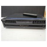 Sony 5 CD Disc Changer w Remote,  CDP CE375