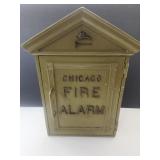 Chicago Fire Alarm Box 10.5" x17"