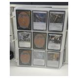 Magic The Gathering Cards In Binder