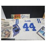 LG Colts Jersey Clark (Yellowing) & Memorabilia