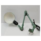 Vintage Fostoria  Adjustable Work Light
