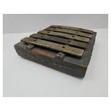 Antique  Xylophone  10"   (no stick)