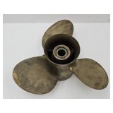 Brass Boat Propeller 12" Wide