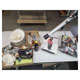 Telescope, Bottles & Glassware See Pictures