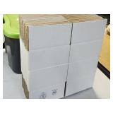 9 x 9 x 9" 25 New Boxes