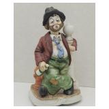 Melody in Motion Lamp Post Clown