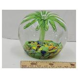 Paperweight- SDS Seapoot Palm Tree