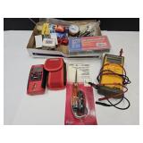 Electronic Tools, Craftsman Laswer Tool, Fluke +