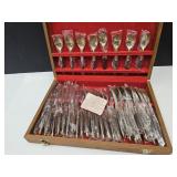 SIAM NIckle Bronzeware utensils with box