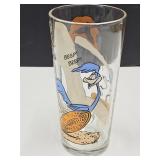 VTG Roadrunner Pepsi Glass