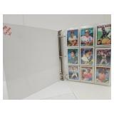 Album w TOPPS Baseball Cards