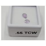 .55 Carat Amethyst