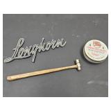 Longhorn Emblem, Mini Hammer, & Daisy Pellets