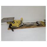 Woodworking Lathe DeLuxe Electric Home Shop