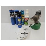 Bug Killer, Raid, 1 Empty 1 Full Propane Tanks