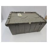 Scissor Lid Storage Tote